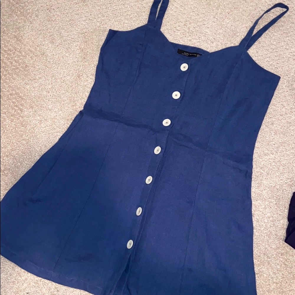Blue dress from Zara. Never worn